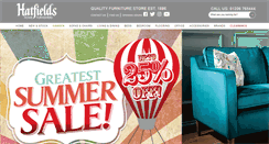 Desktop Screenshot of hatfieldsofcolchester.com